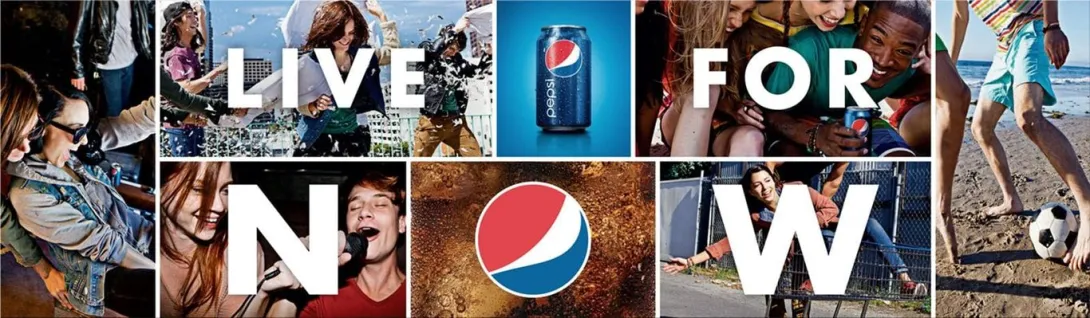 Pepsi outdoor ads