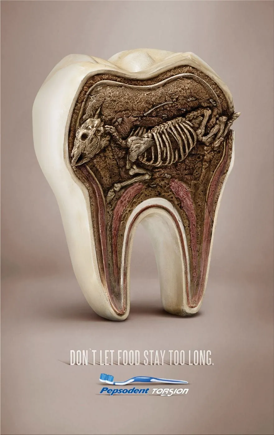Pepsodent print