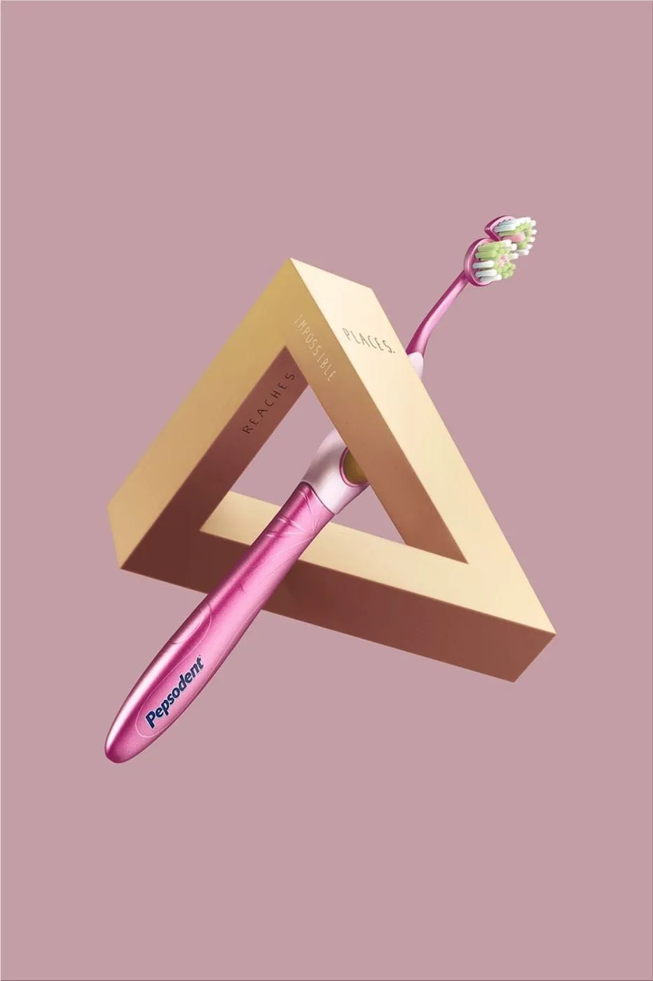 Pepsodent print ads