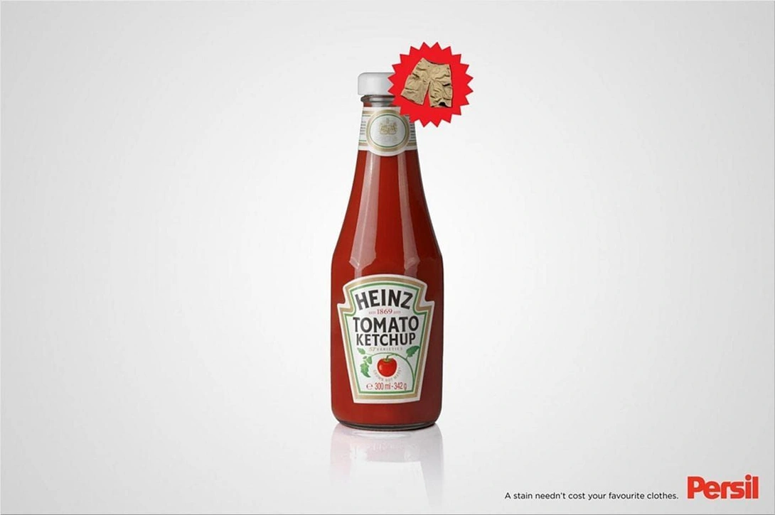 Persil print ads