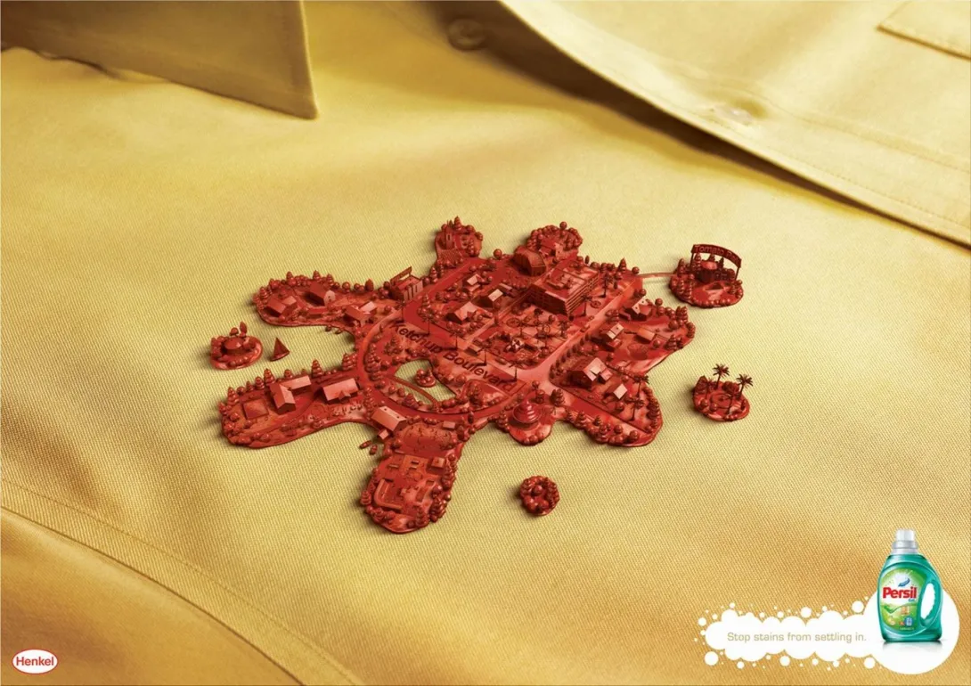 Persil print ads