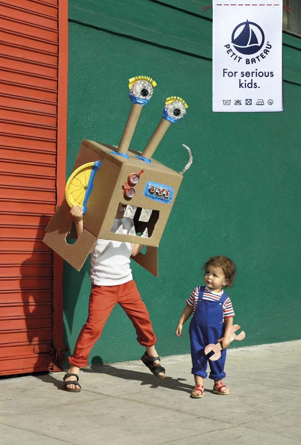 Petit Bateau: ForSerious Kids