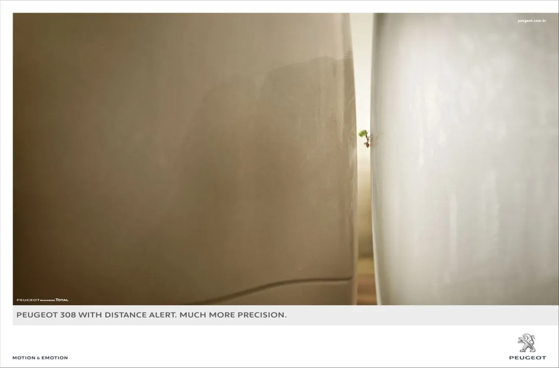 Peugeot 308 ads
