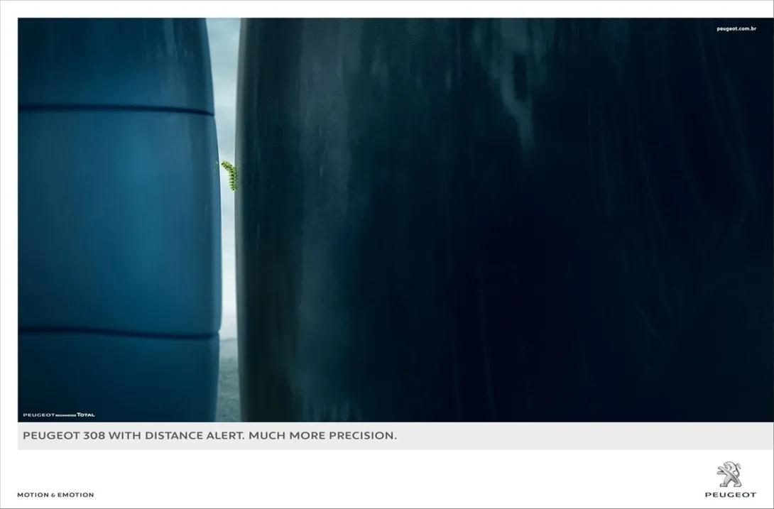 Peugeot 308 ads