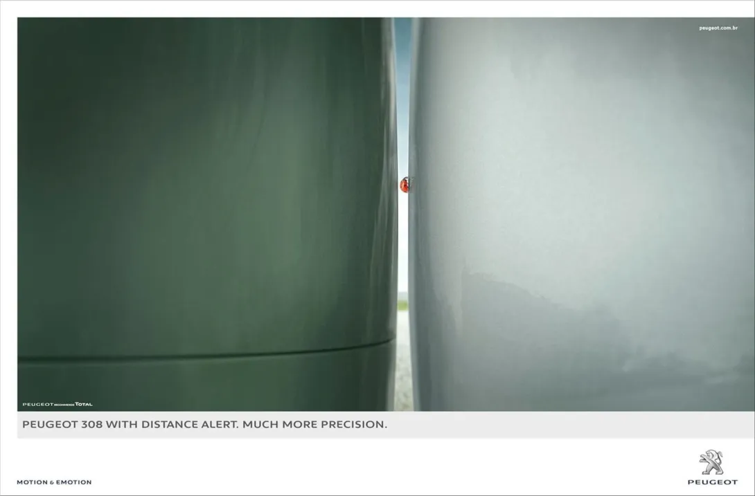 Peugeot 308 ads