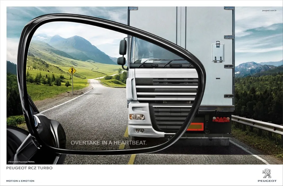 Peugeot outdoor ads