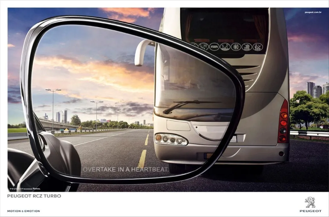 Peugeot outdoor ads