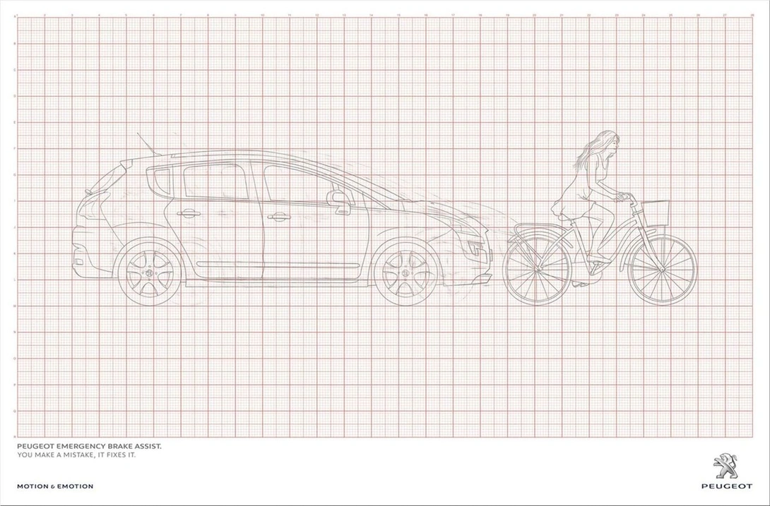 Peugeot print