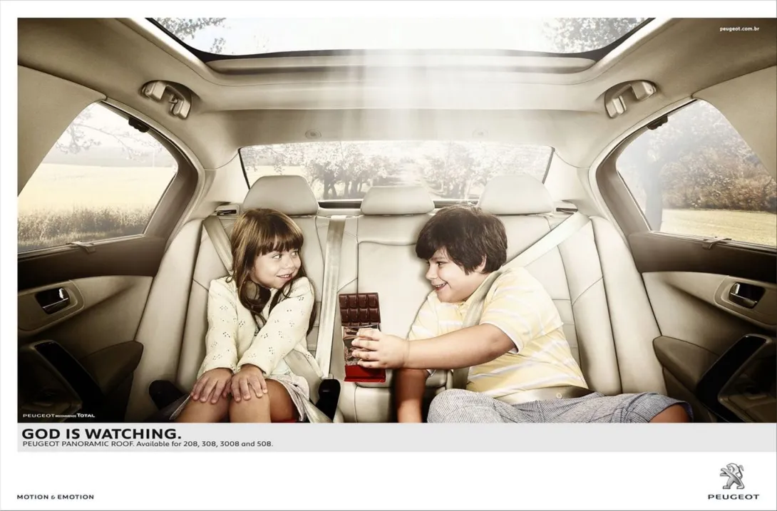Peugeot print ads
