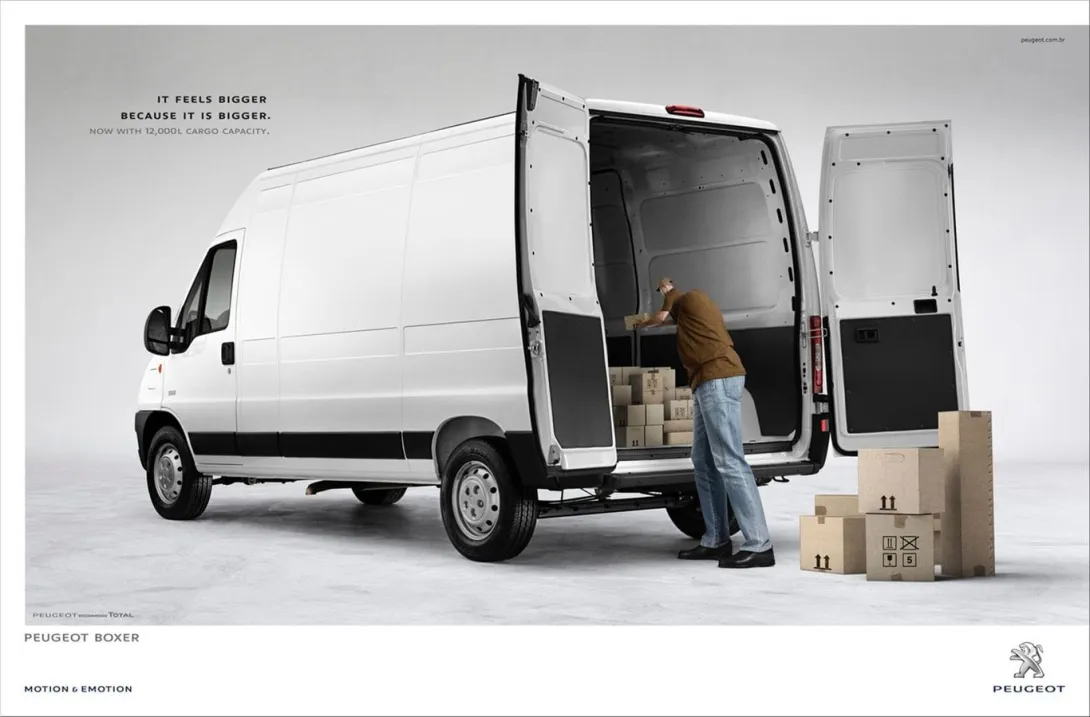Peugeot print ads