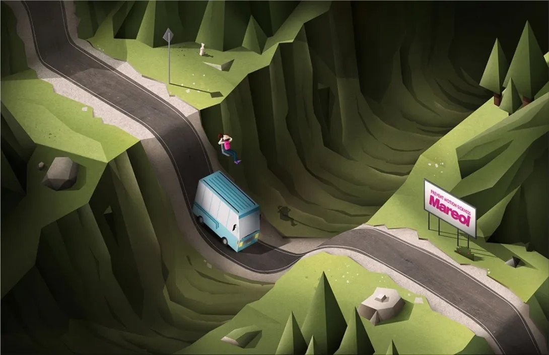 Pfizer Mareol ads