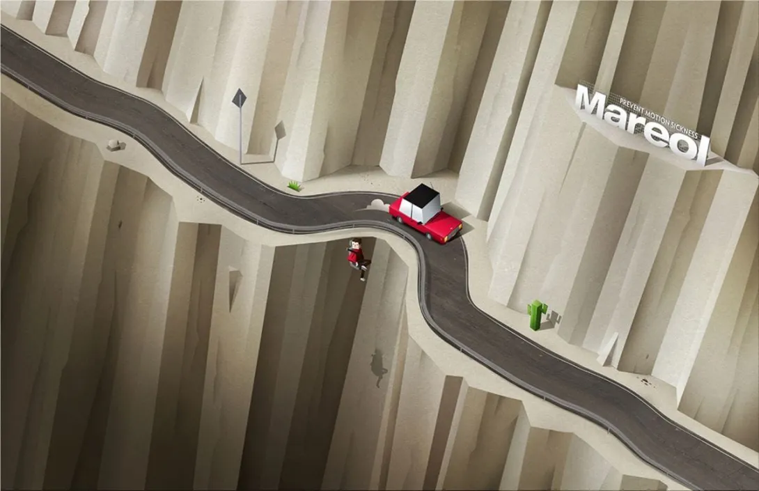 Pfizer Mareol ads
