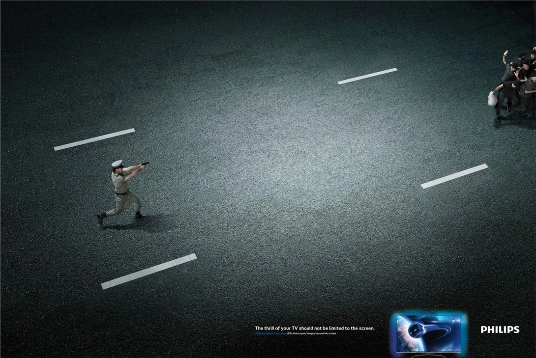 Philips Ambilight ads
