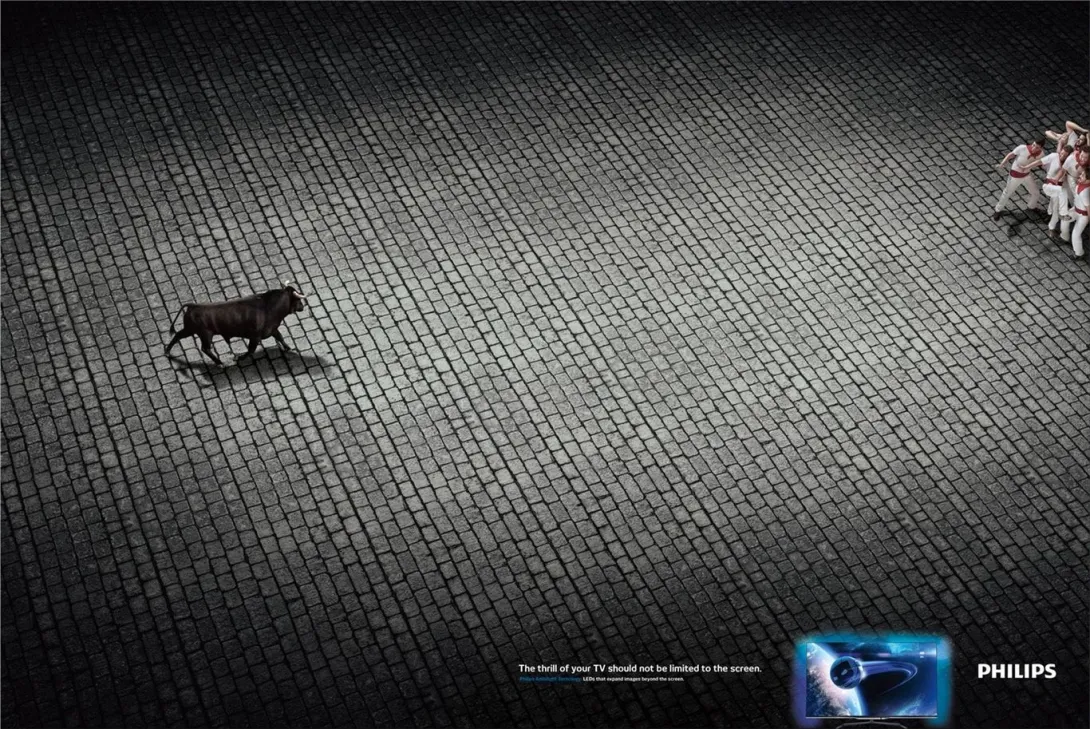 Philips Ambilight ads
