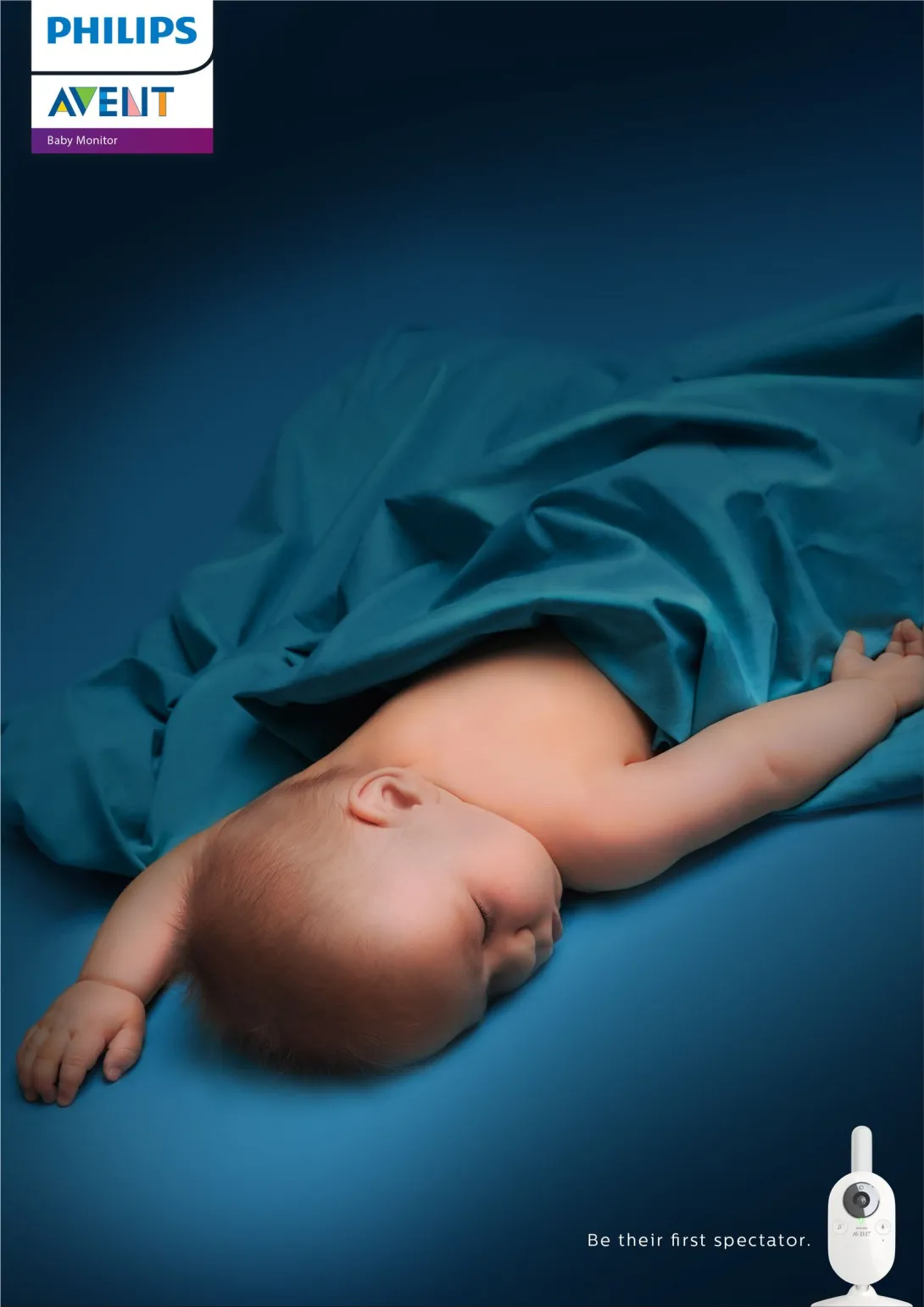 Philips Avent's baby surveillance camera "Be their first spectator"