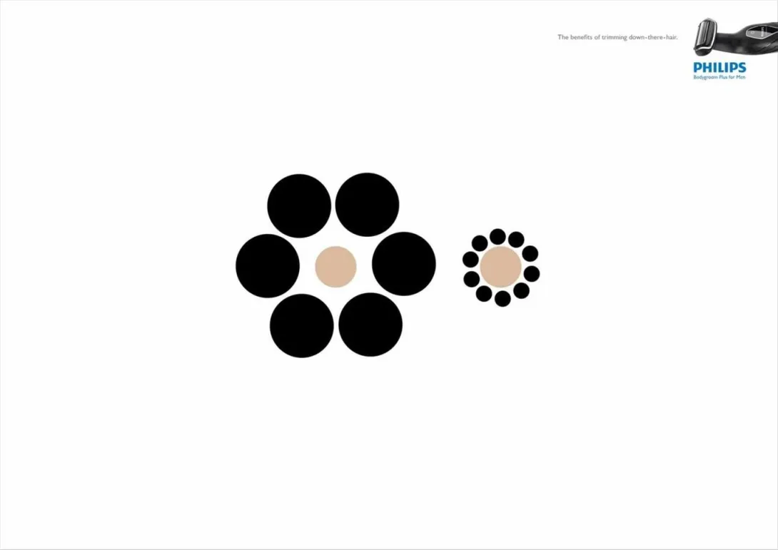 Philips print ad