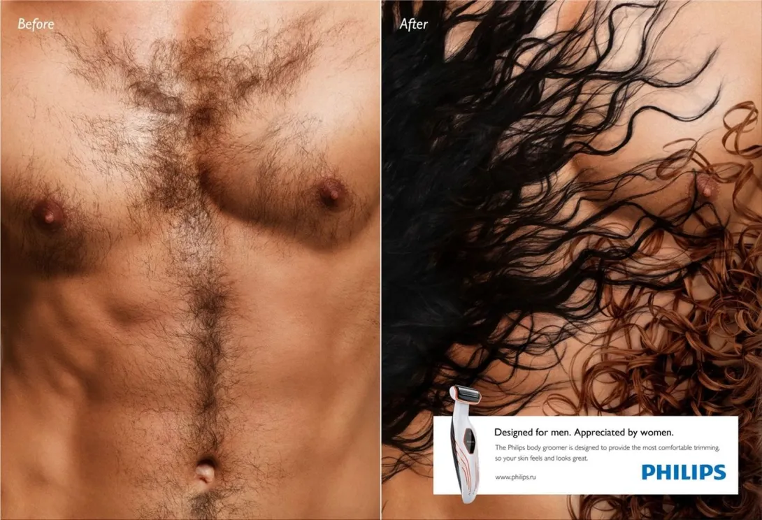Philips ads