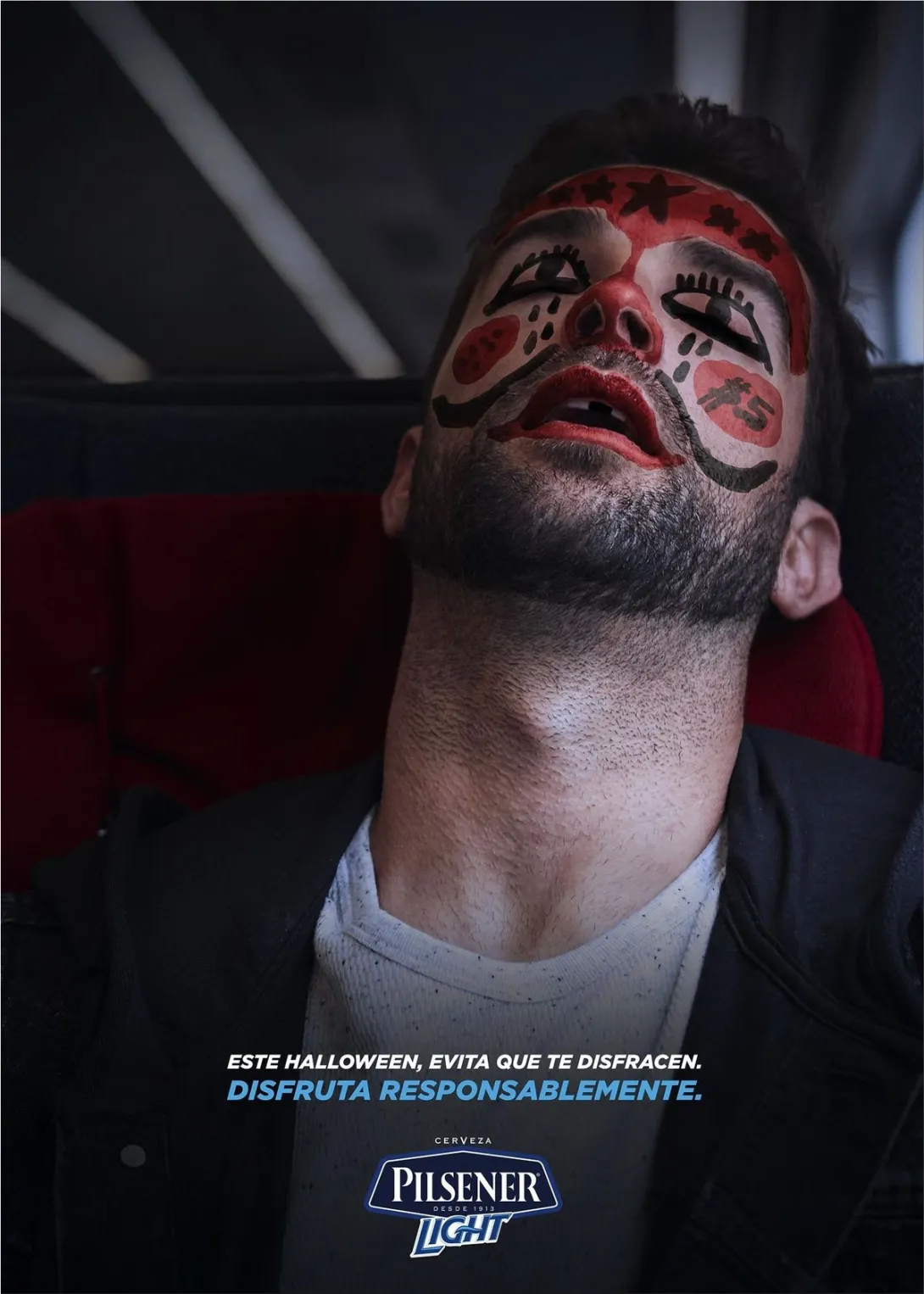 Pilsener "Disfruta responsablemente" Halloween 2019