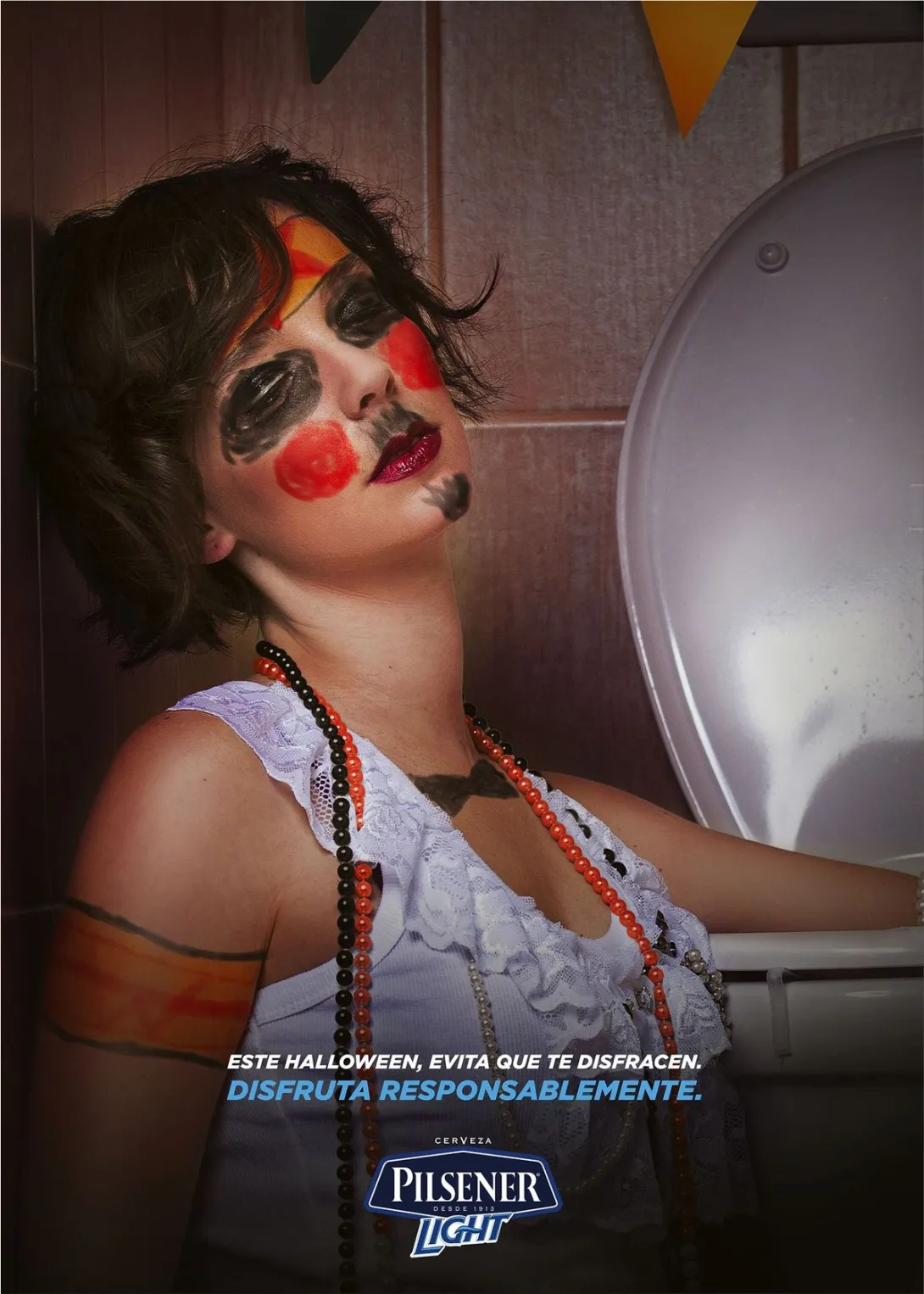 Pilsener "Disfruta responsablemente" Halloween 2019