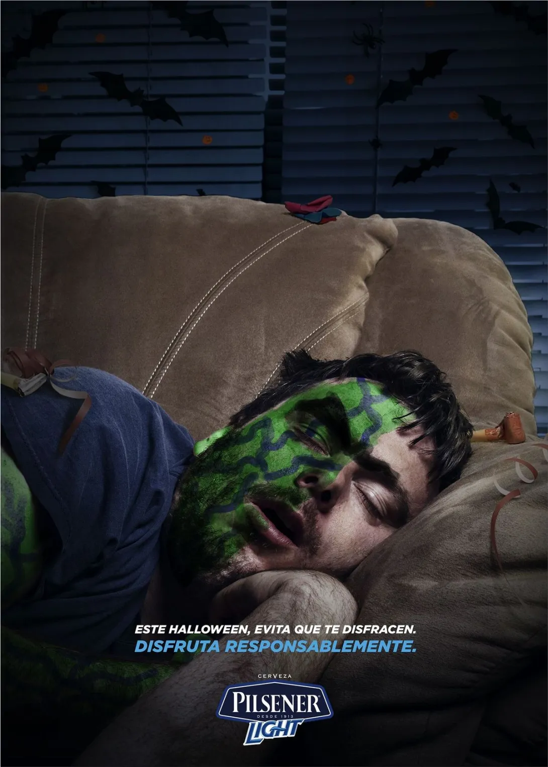 Pilsener "Disfruta responsablemente" Halloween 2019