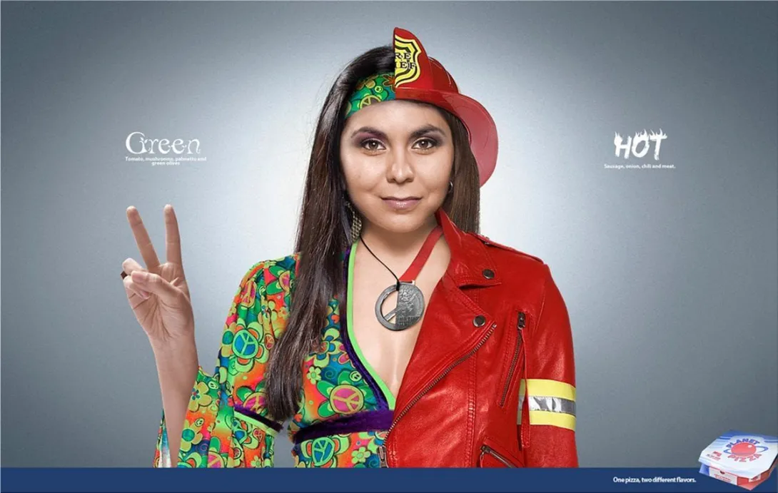 Planet Pizza ads