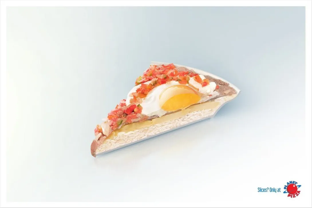 Planet Pizza ads
