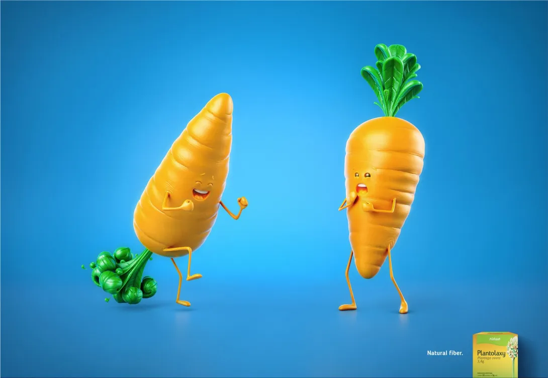 Plantolaxy "Natural fiber." by McCann