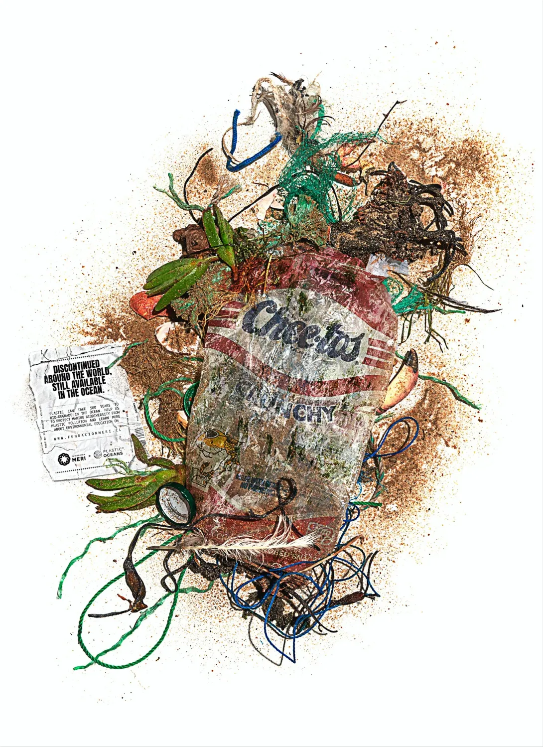 Plastic Oceans International ads