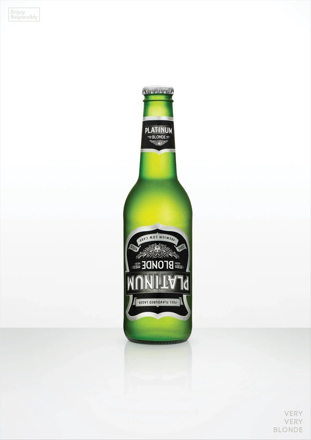 Platinum Blonde ads