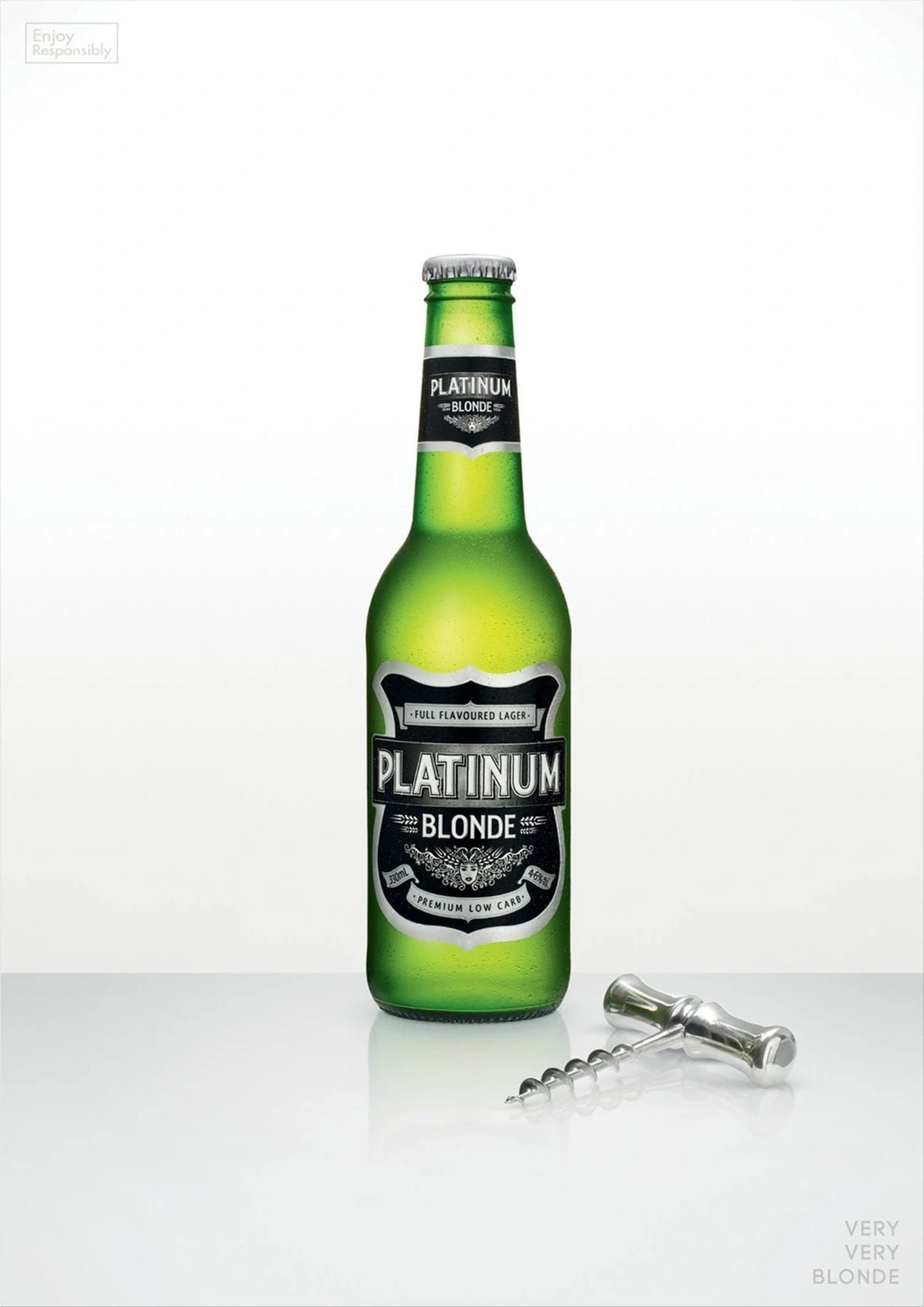 Platinum Blonde ads