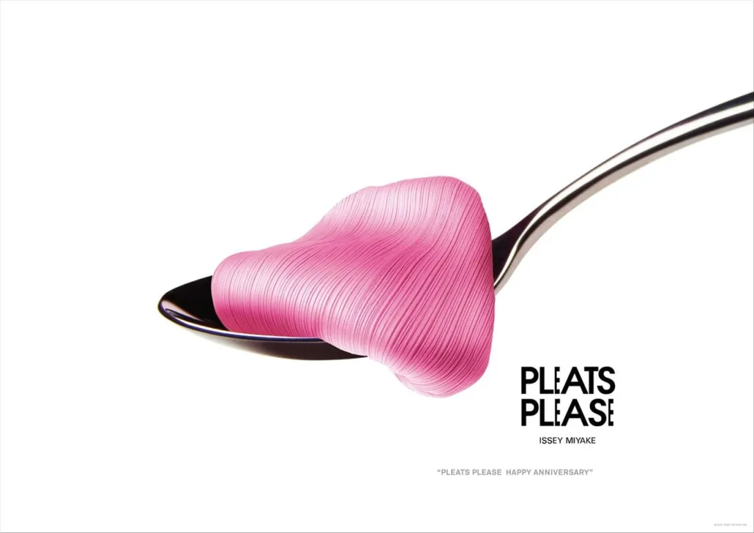 Pleats Please ad