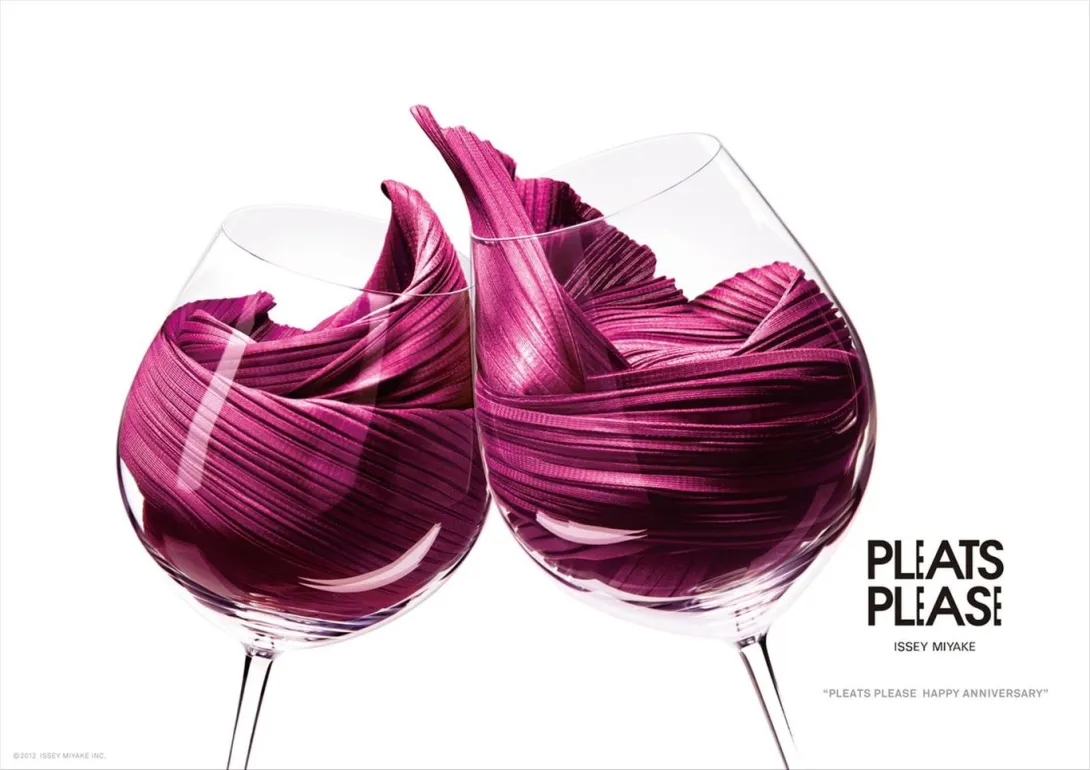 Pleats Please ads
