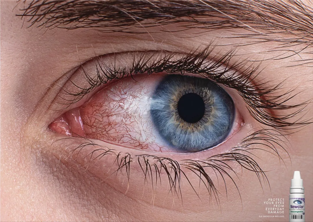 Poen "Protect your eyes from everyday damage"