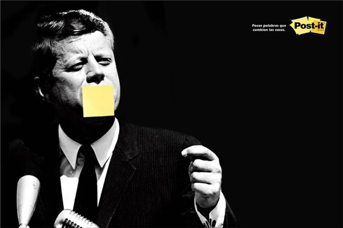 Post-it print ad
