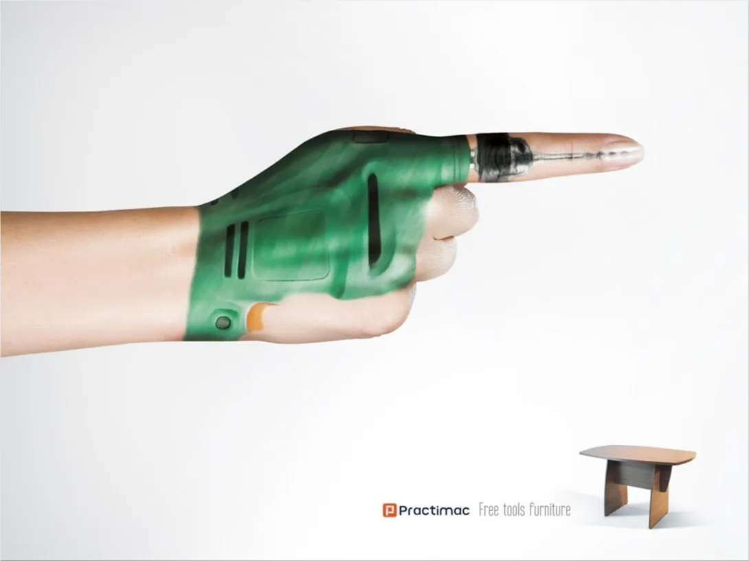 Practimac ads