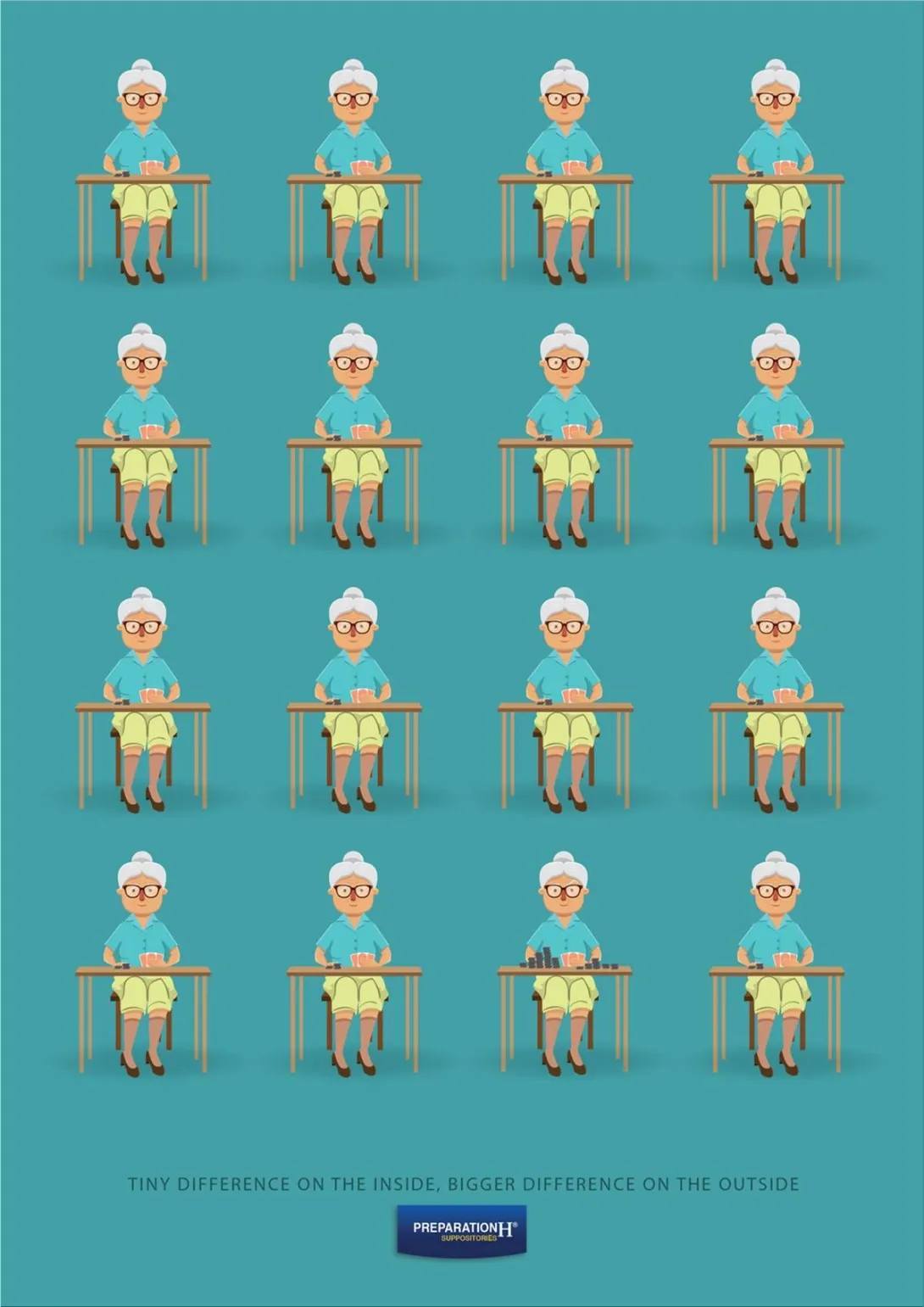 Preparation H print