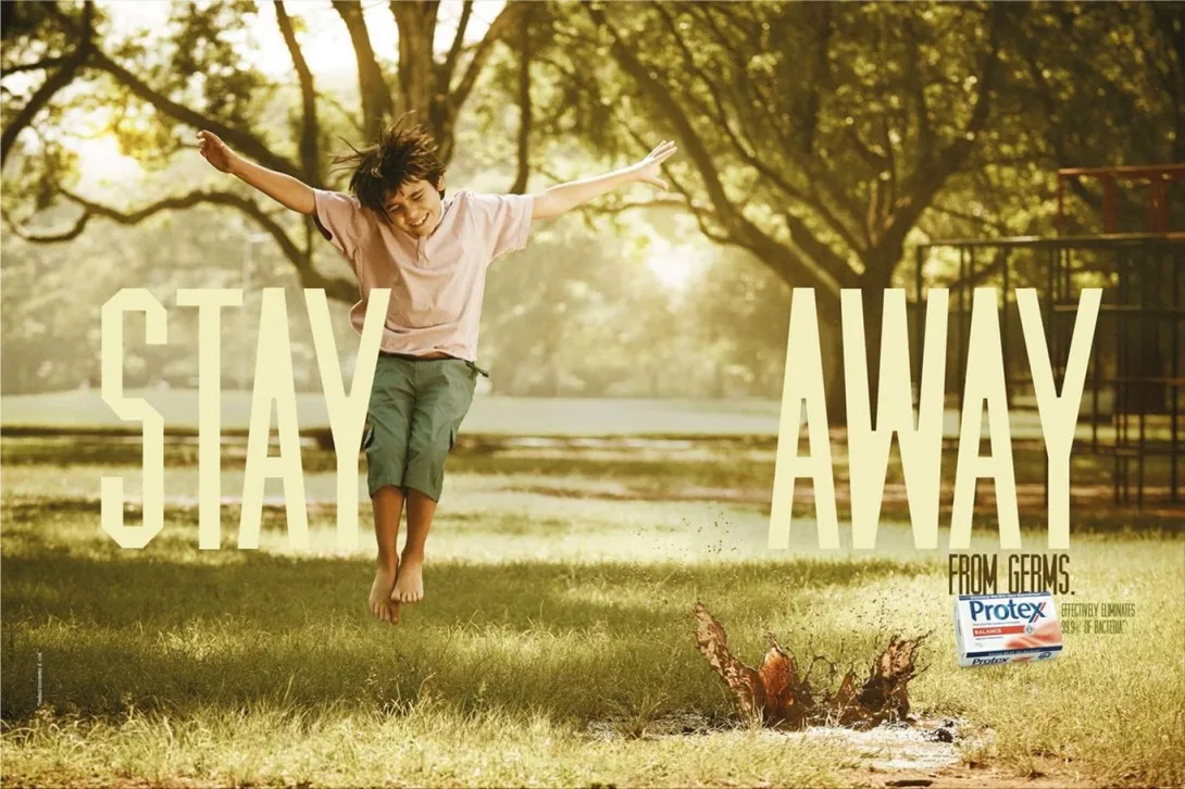 Protex ads