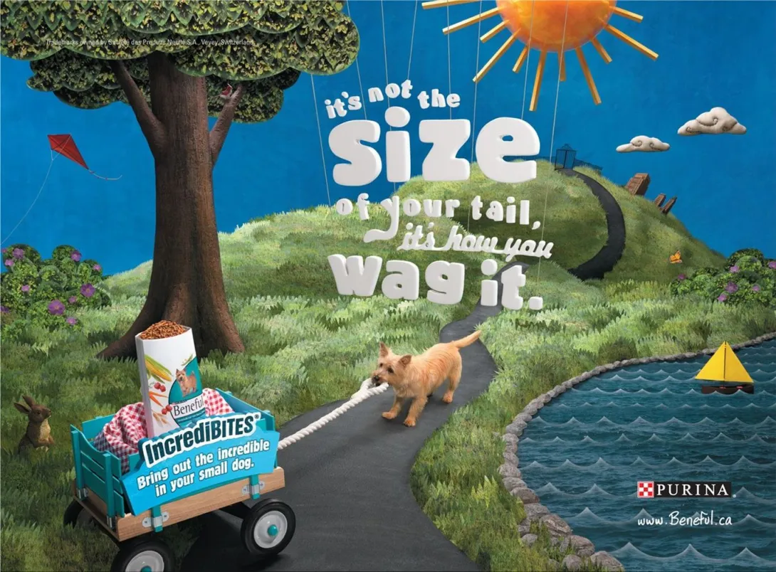Purina ads