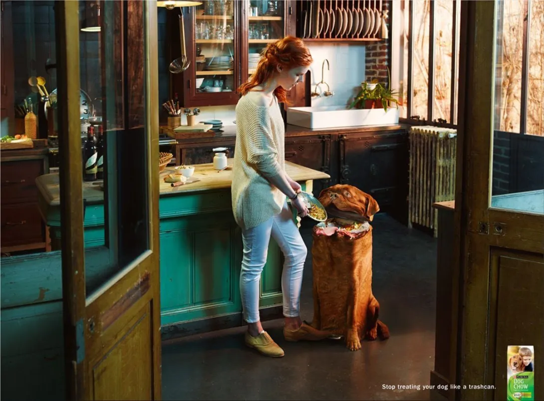 Purina ads
