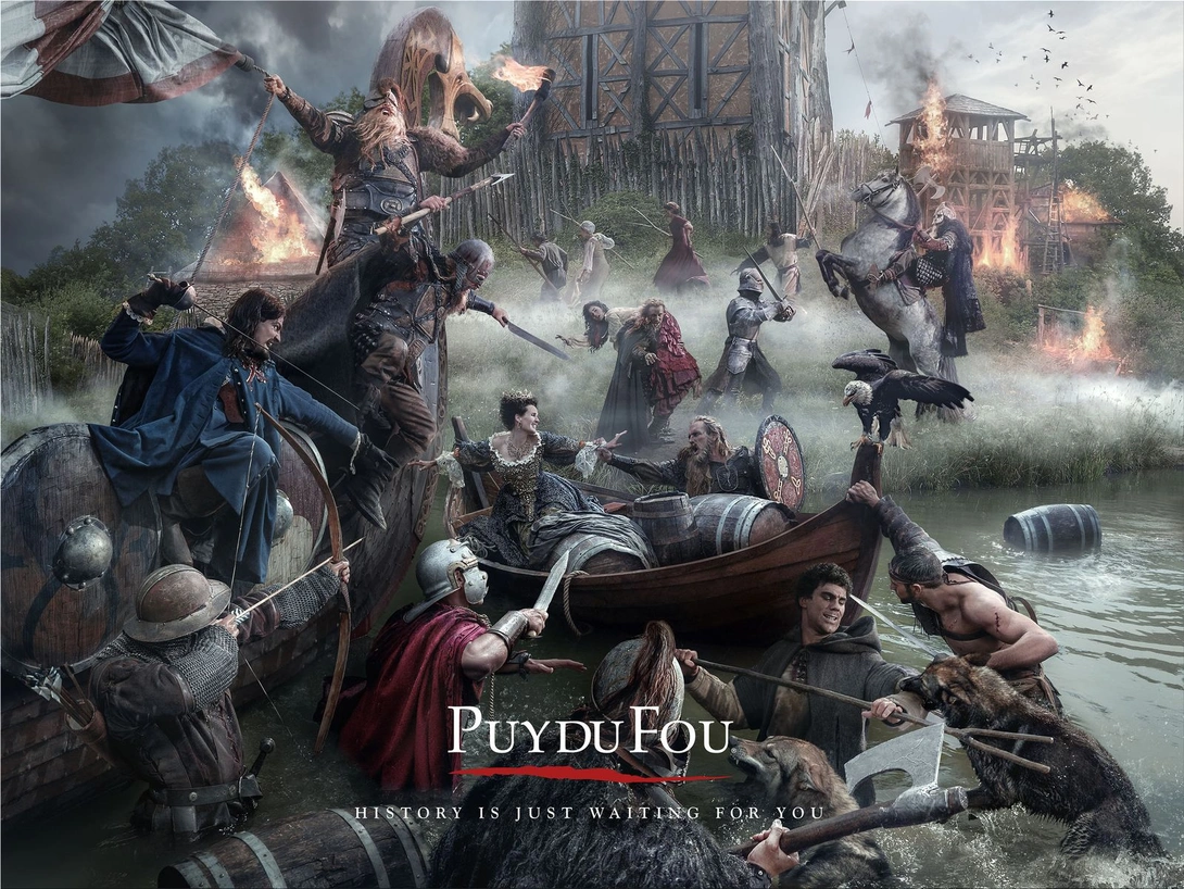 Puy du Fou advertisement