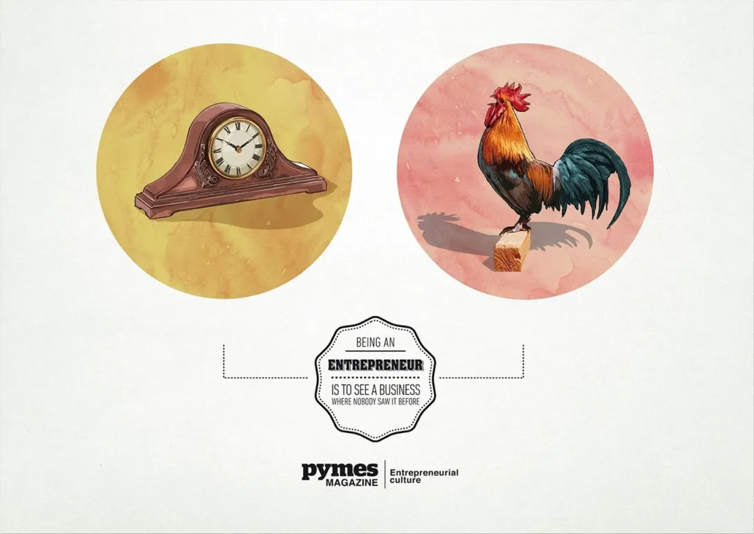 Pymes Magazine print ads