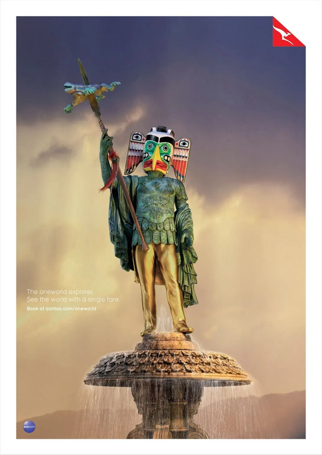 Qantas ads