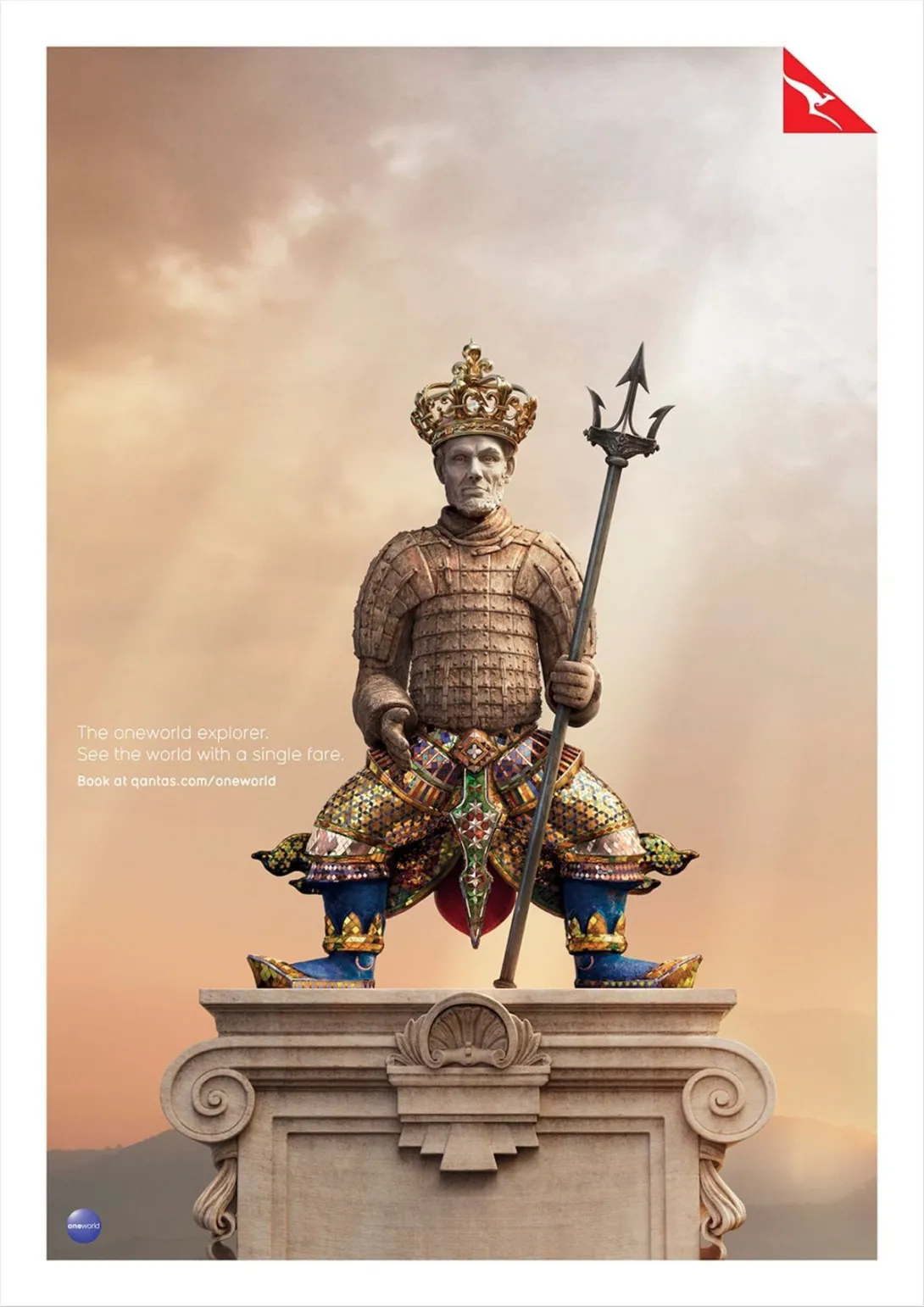 Qantas ads