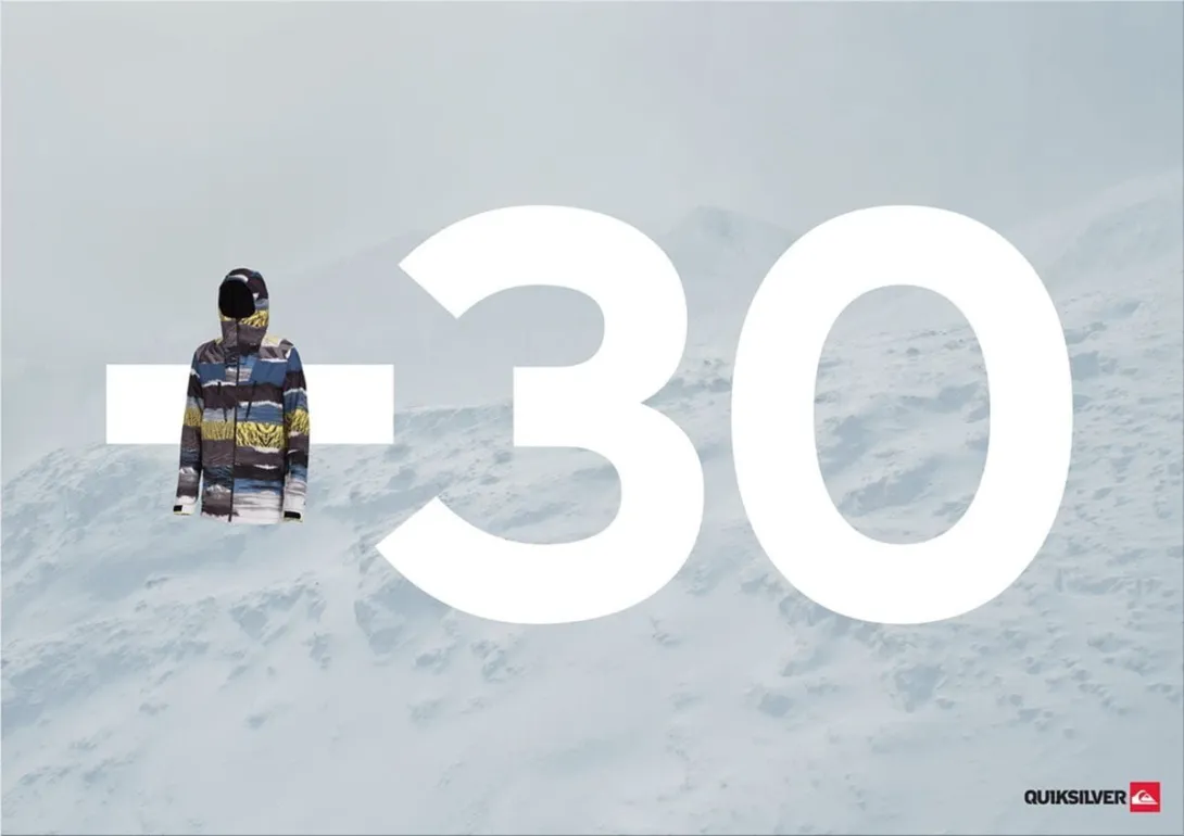 Quiksilver ads