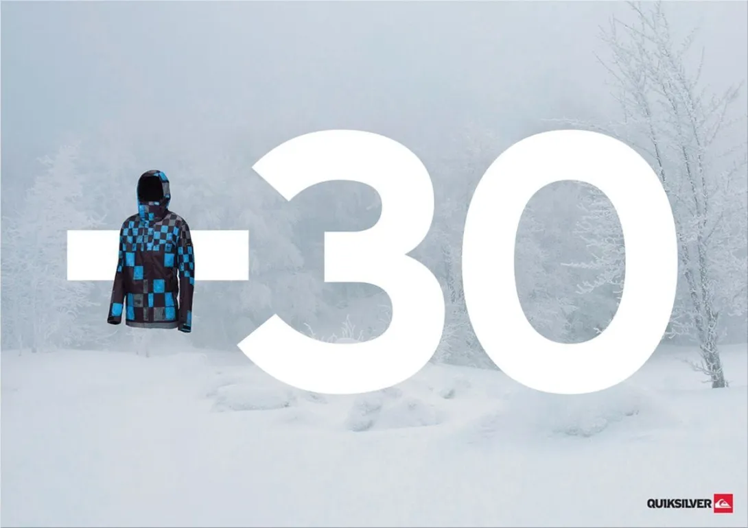 Quiksilver ads