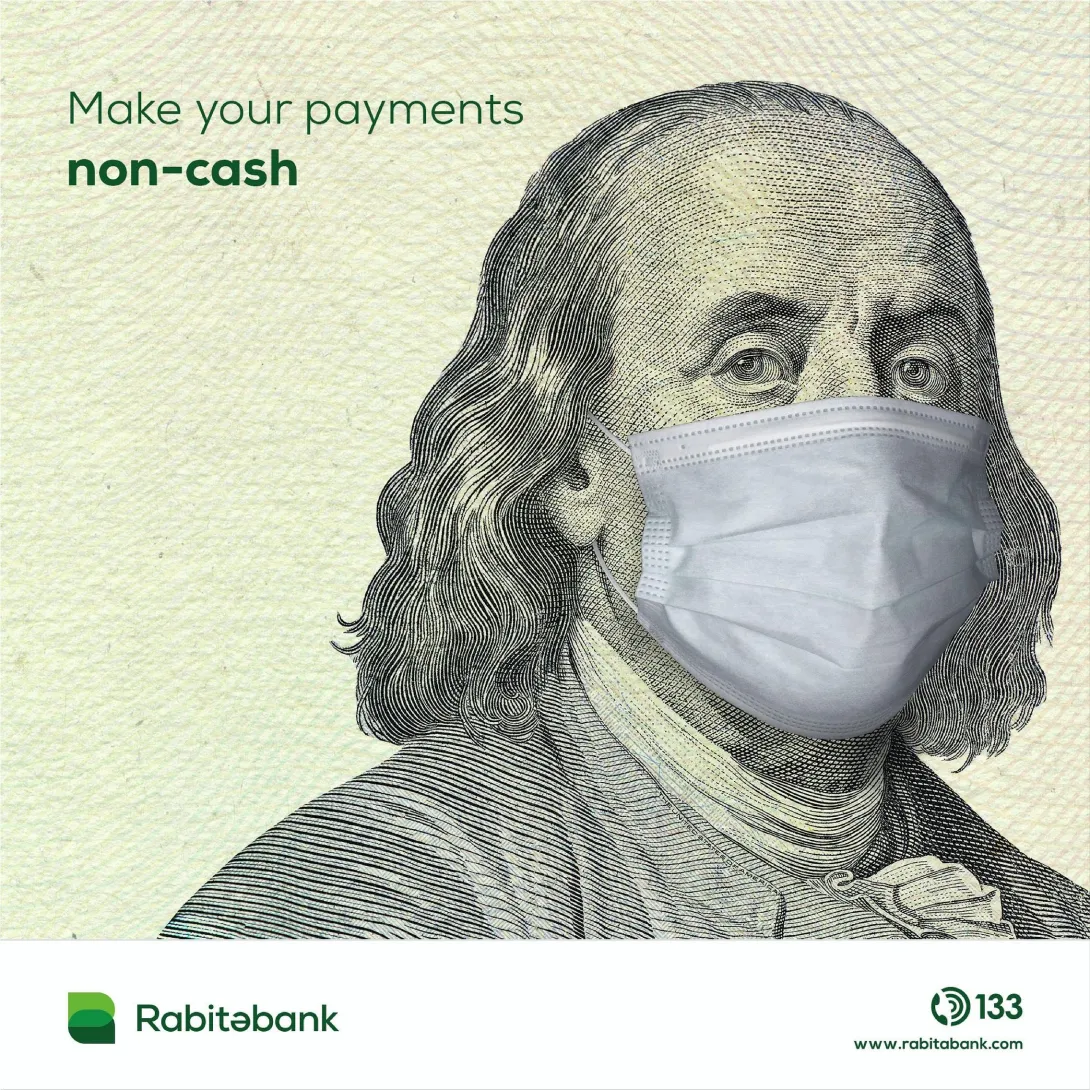 Rabitabank "Make your payments non-cash"