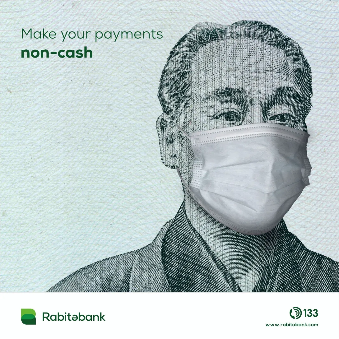 Rabitabank "Make your payments non-cash"