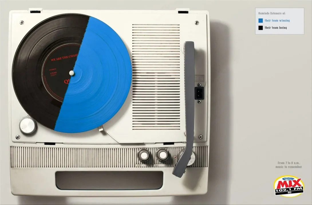 Radio Mix FM print ads