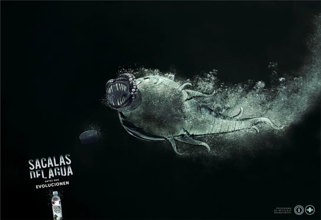 Rain Forest Premium Water ads