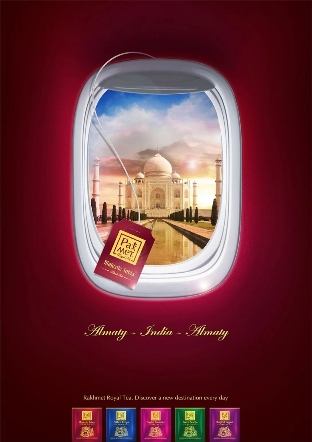 Rakhmet Royal Tea ads